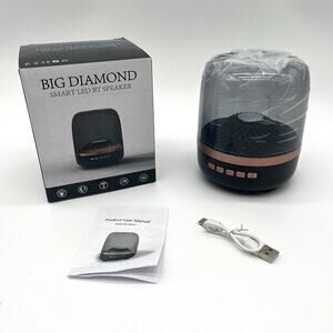 PORTABLE SPEAKER, SMART LED, WIRELESS